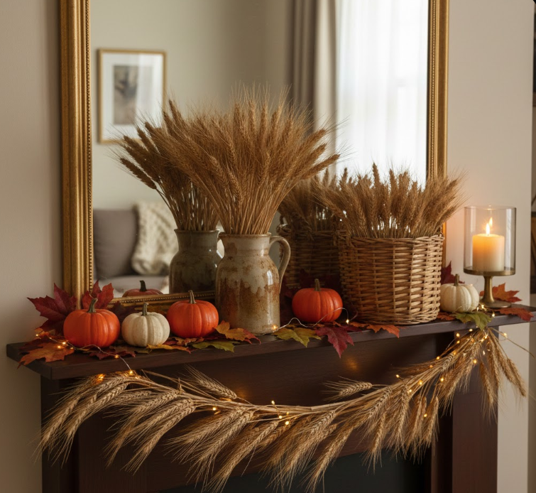  Seasonal Wheat