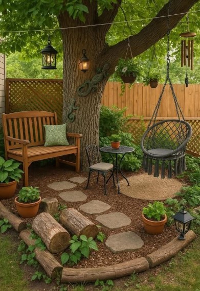 Secret Garden Corner