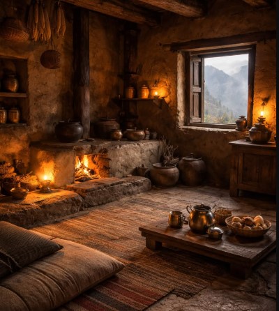 Sense of Warmth and History