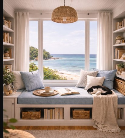 Serene Window Seat