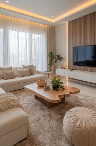Serene and Uncluttered
