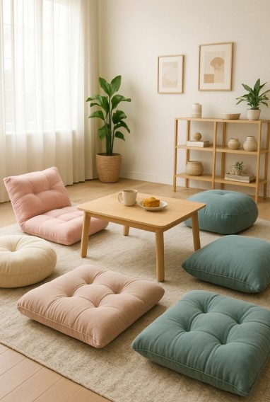 Set Up Comfy Seating