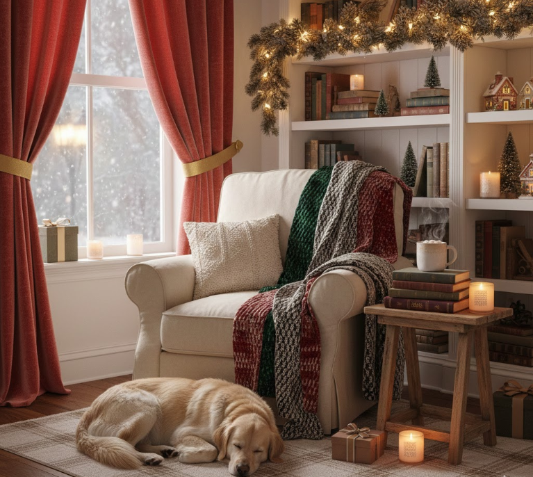 Set Up a Cozy Reading Nook