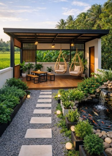 Set Up a Seating Area 