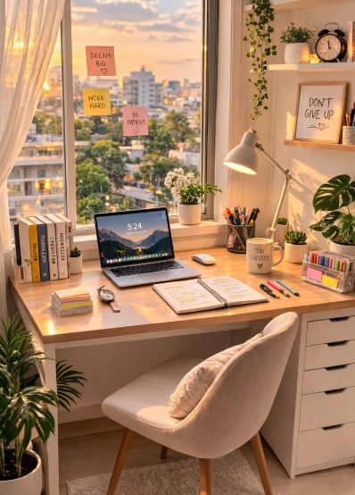Set Your Desk Near Natural Light
