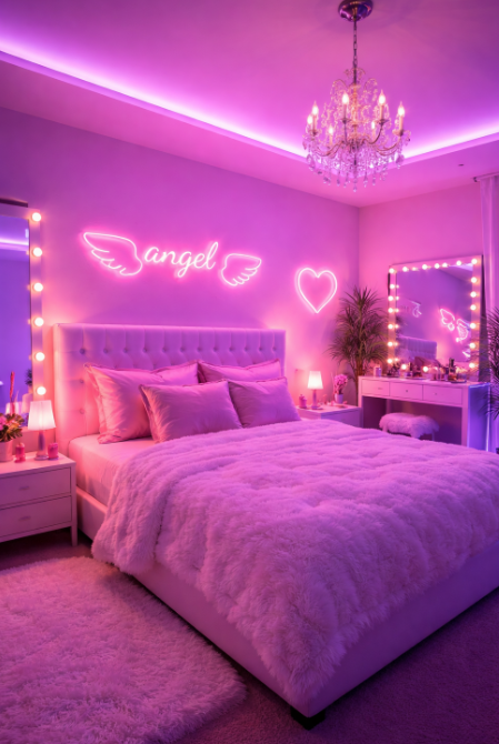 Set the Mood with Lighting