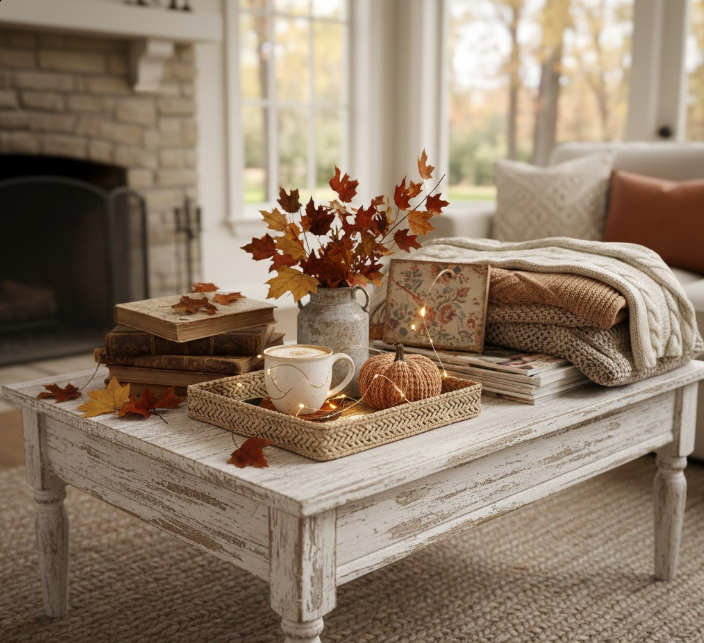 Shabby-Chic Autumn