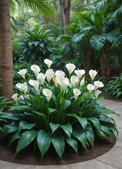 Shade Garden