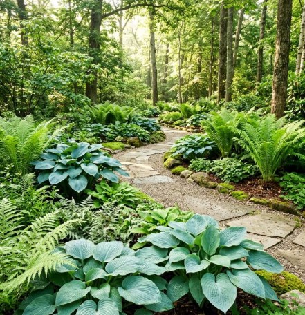 Shade Garden