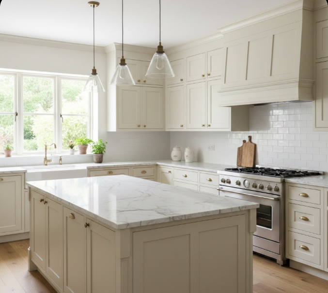 Shaker Style Cabinets