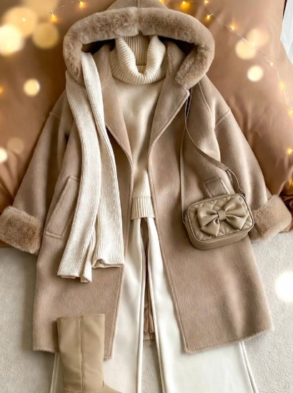 Shearling Equals Instant Cozy
