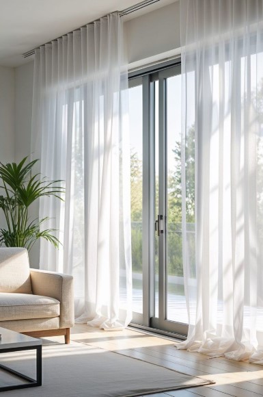  Sheer Curtains for Light