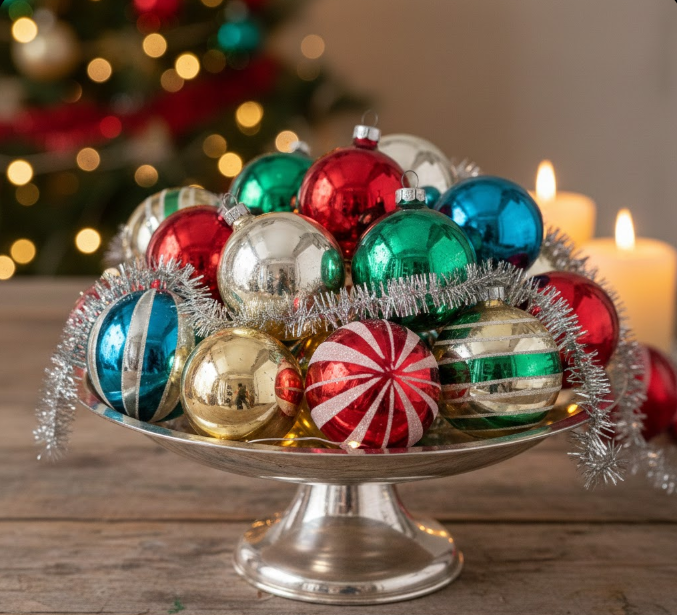  Shiny Brite Centerpiece