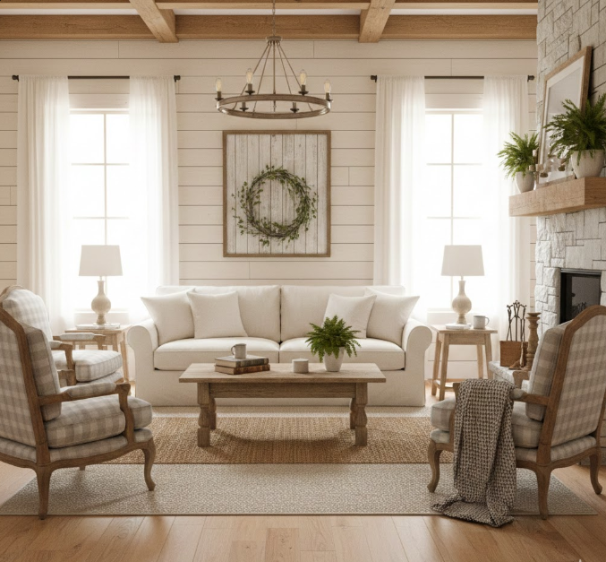 Shiplap Accent Walls