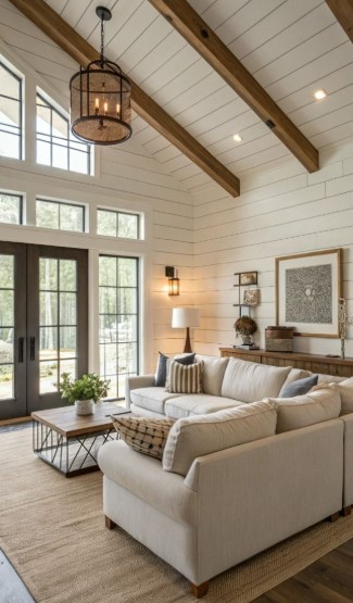Shiplap Wall Treatments
