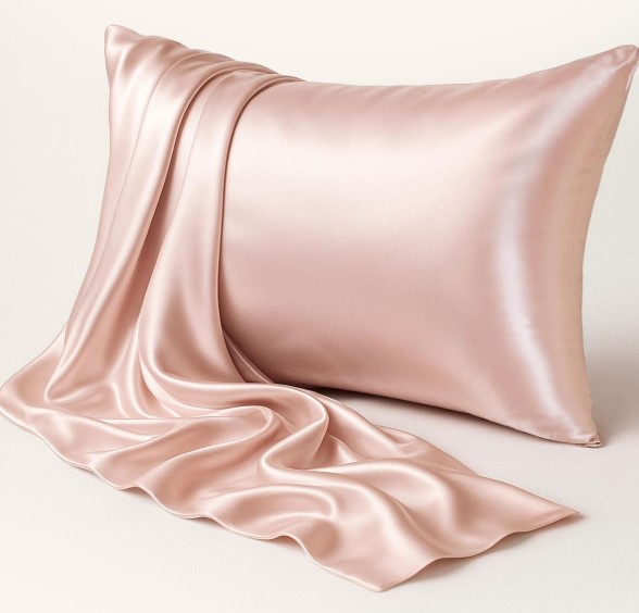 Silken Throw Pillows