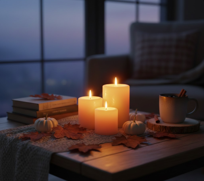 Simple Candle Glow