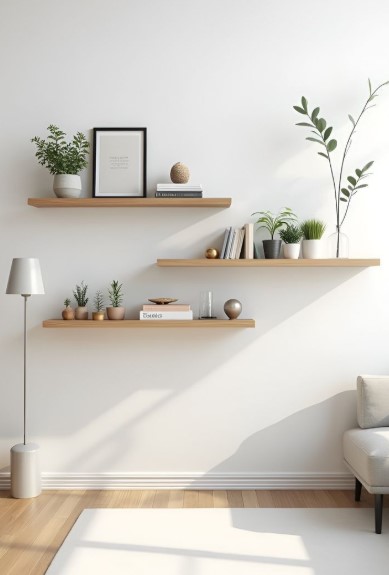 Simple Floating Shelf