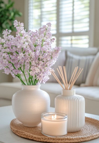 Simple Spring Decorating