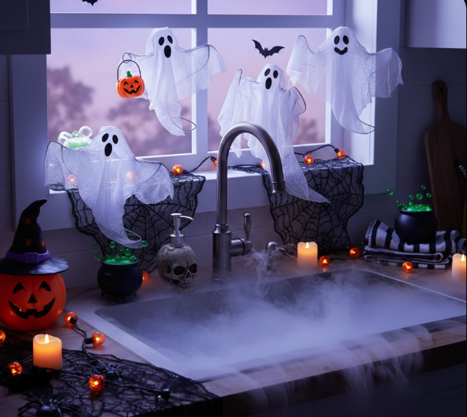 Sink-Side Spirits