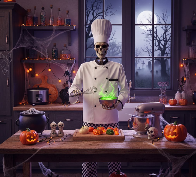 Skeleton Sous-Chef (Encore!) 