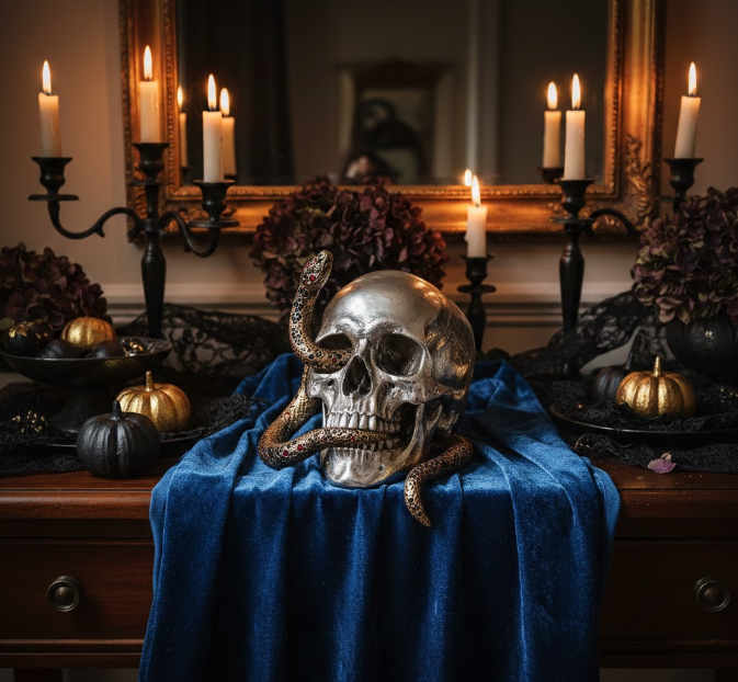 Skull and Serpent Serenade