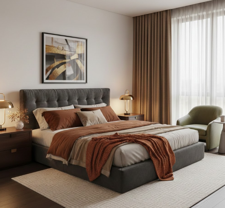 Sleek and Luxurious Mood