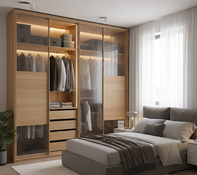  Sliding-Door Wardrobes