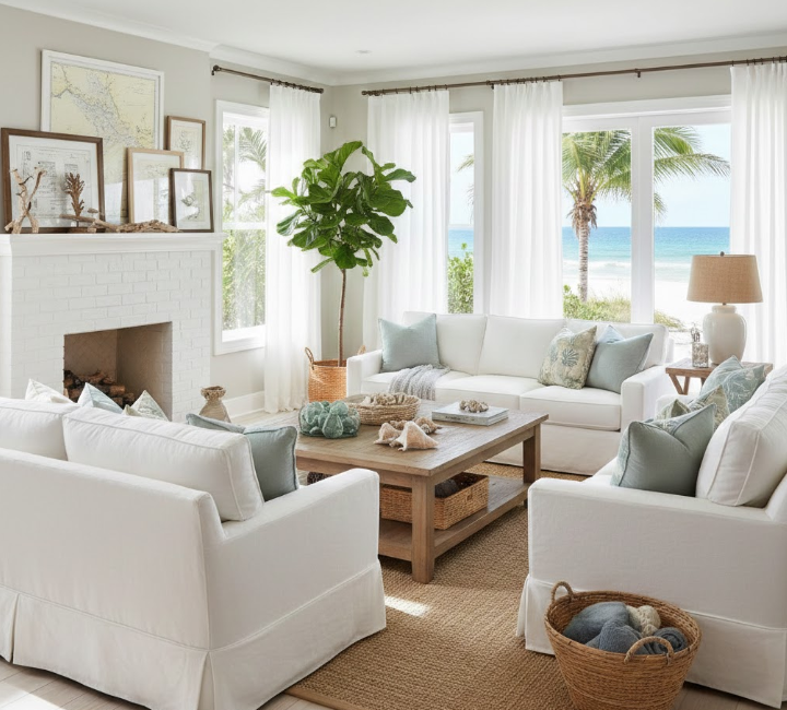  Slipcovered Furniture