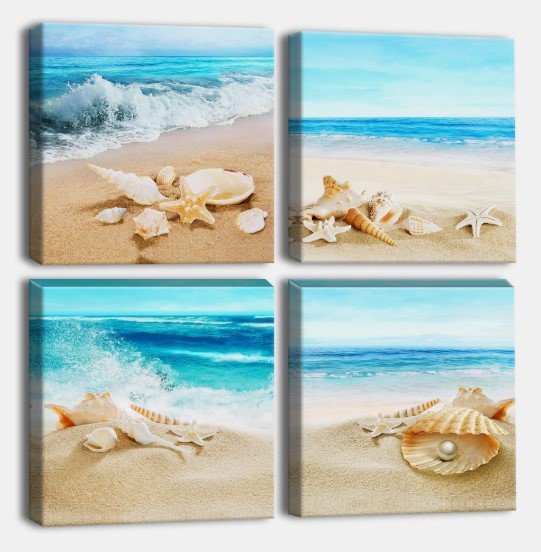 Small Art Prints in Water-Resistant Frames