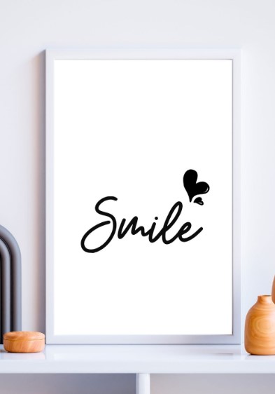 Small Framed Art That Makes You Smile