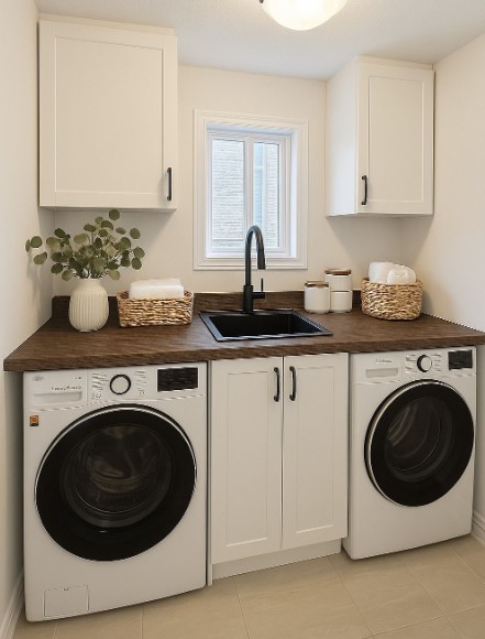 Small Laundry Room Countertops