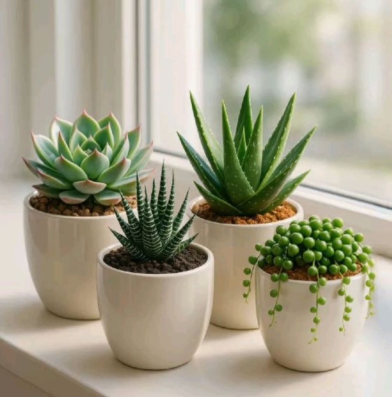 Small Potted Plants