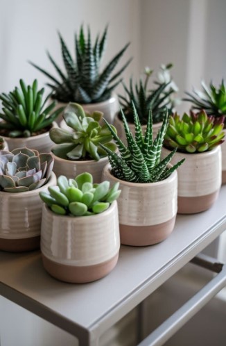 Small Potted Plants