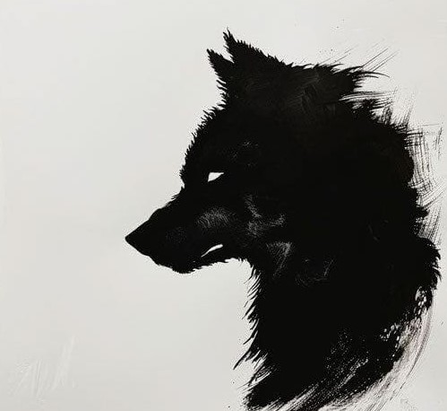 Snarling Silhouette