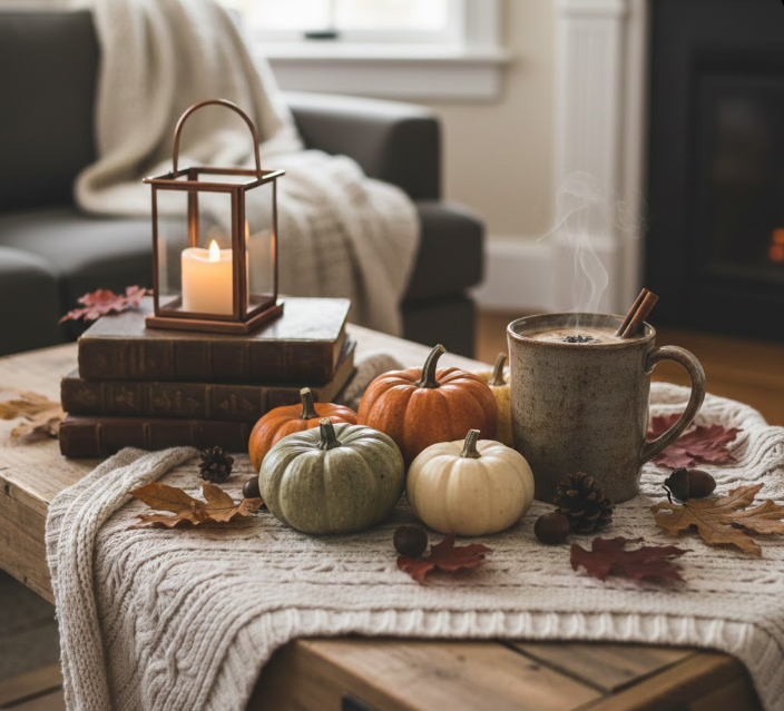 Soft Autumn Hues