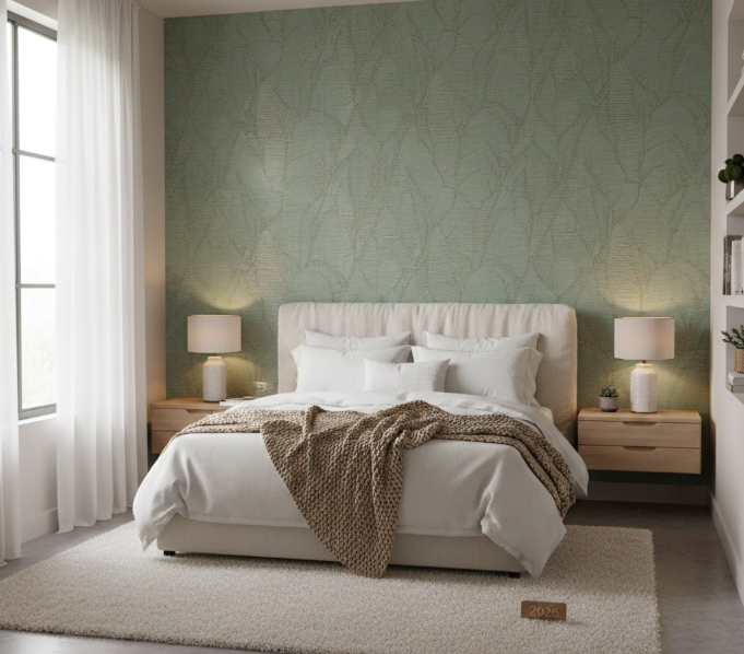 Soft, Textural Wallpapers