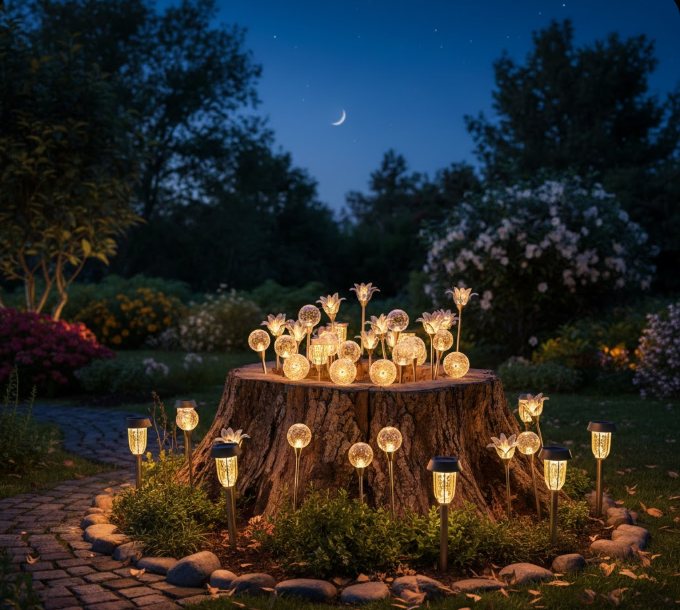  Solar Light Display
