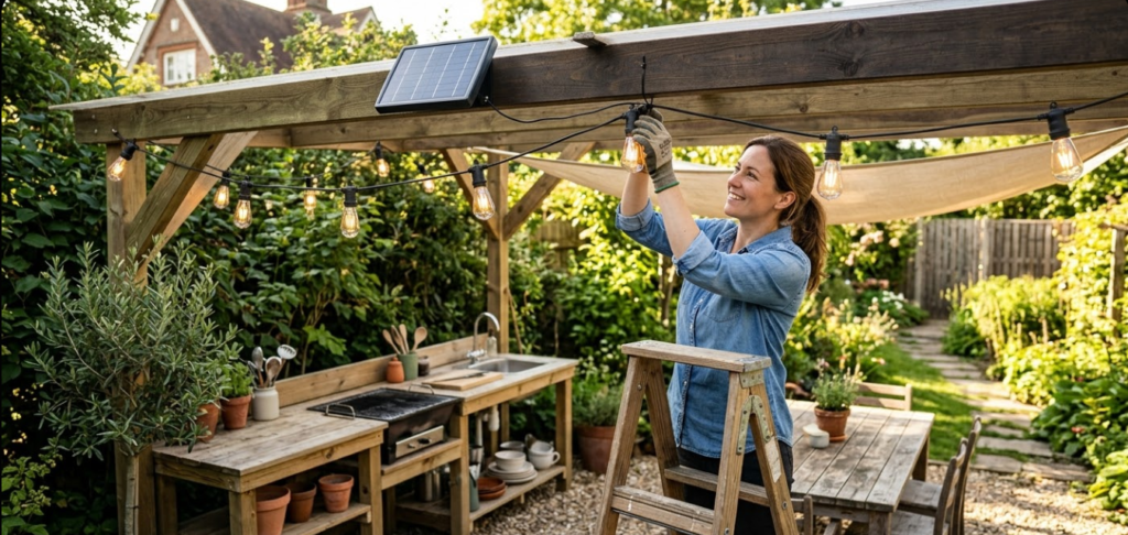  Solar Light Installation