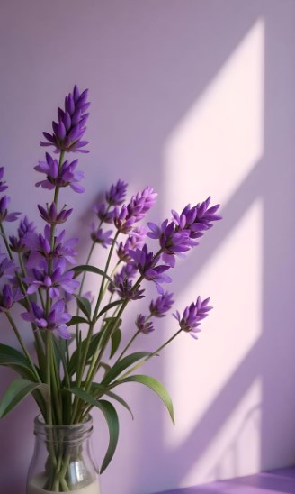 Soothing Mauve Shade