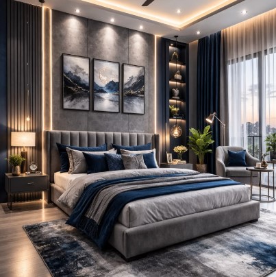 Sophisticated Bedroom