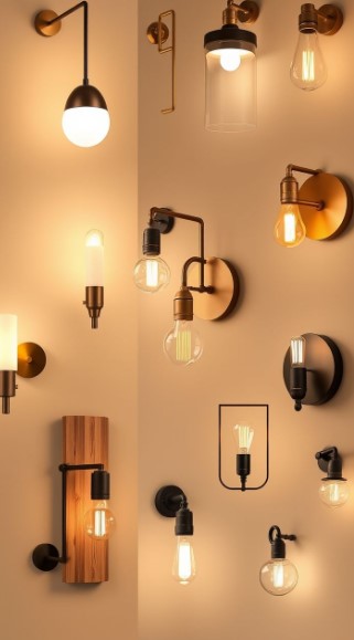 Sophisticated Wall Sconces
