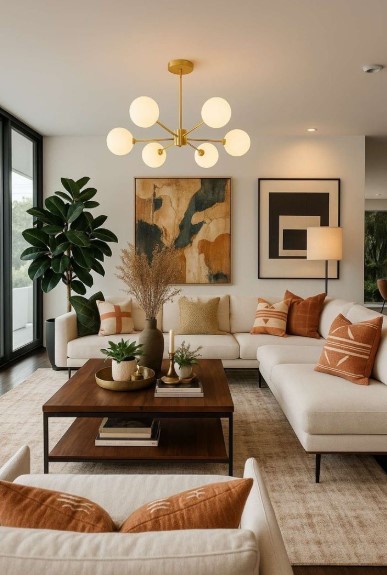 Sophisticated with Bold Accents