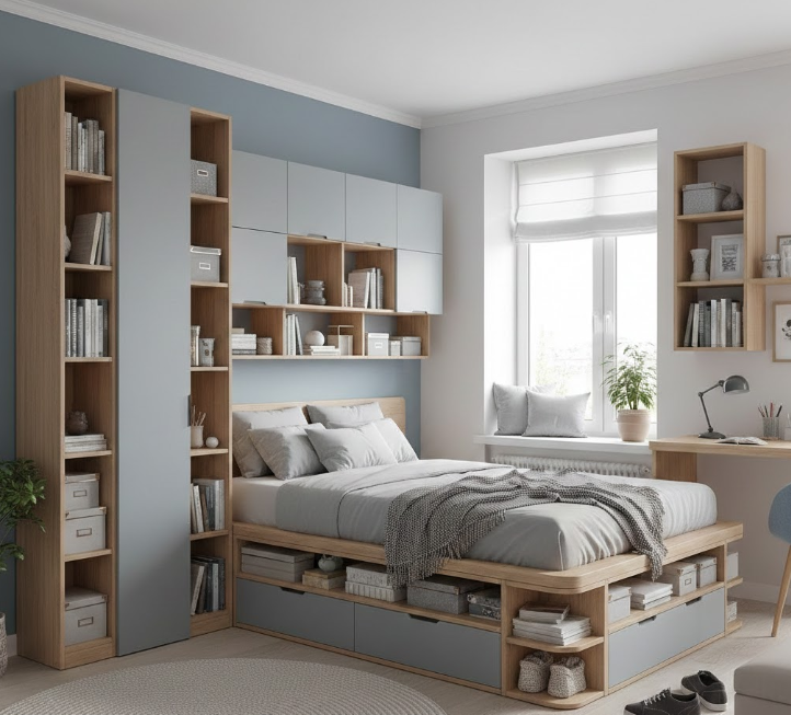  Space-Saving Storage