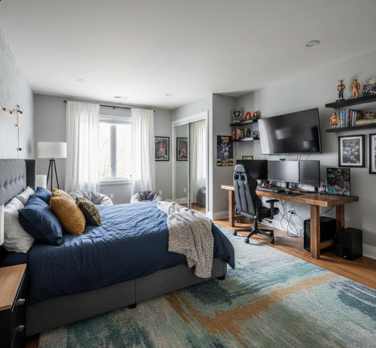 Spacious and Inviting