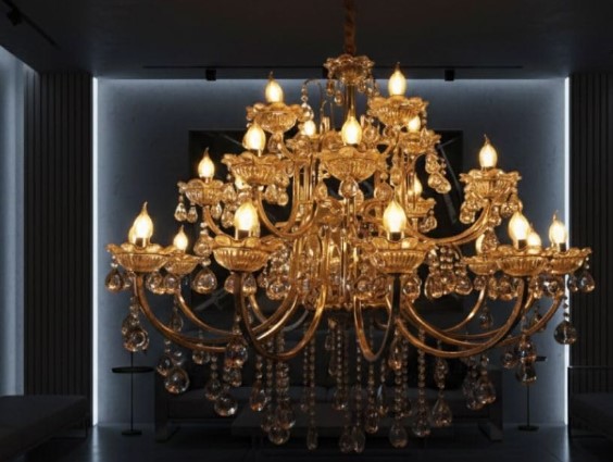 Sparkling Chandelier