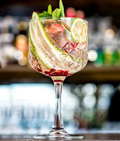 Sparkling Crystal Glassware