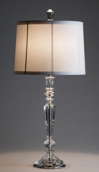 Sparkling Crystal Table Lamps