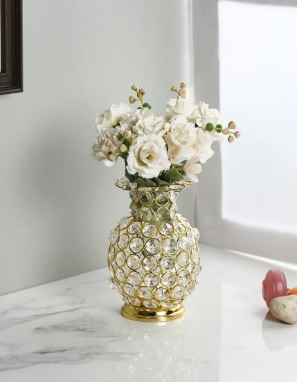 Sparkling Crystal Vases
