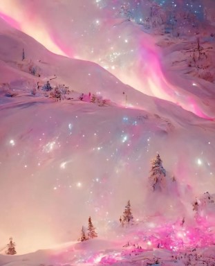 Sparkling Pink Haven